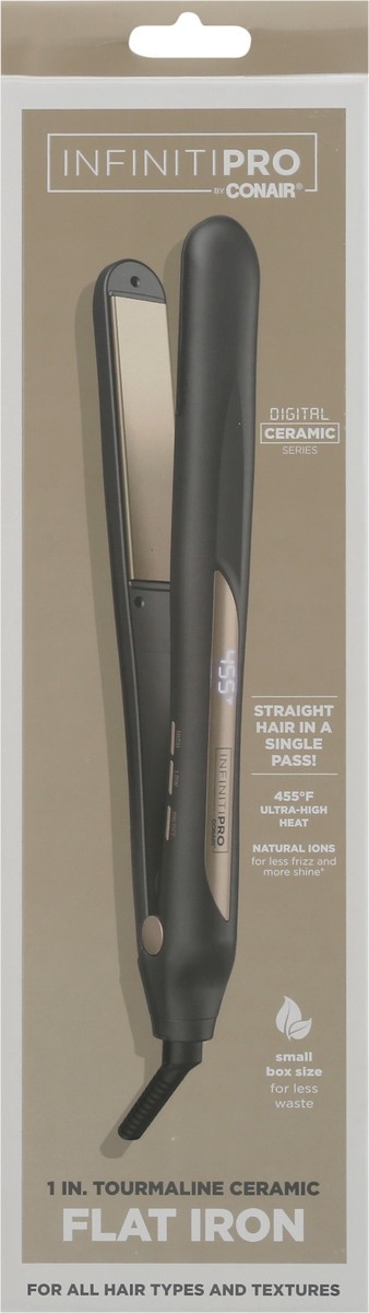slide 6 of 9, Infiniti Pro 1" Ceramic Digital Flat Iron, 1 in