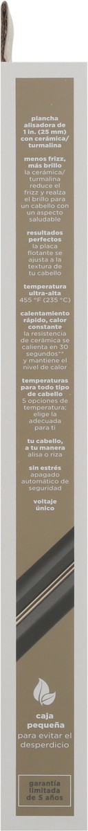 slide 7 of 9, Infiniti Pro 1" Ceramic Digital Flat Iron, 1 in