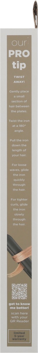 slide 8 of 9, Infiniti Pro 1" Ceramic Digital Flat Iron, 1 in