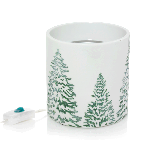 slide 1 of 1, Yankee Candle Scenterpiece Wax Warmer Holiday Trees, 1 ct