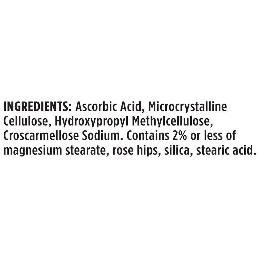 slide 4 of 5, Walgreens Vitamin C with Natural Rose Hips 500 mg, 400 ct
