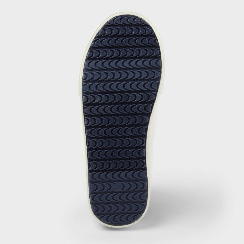 slide 2 of 4, Kids' Robert Sneaker Boots - Cat & Jack™ Navy Blue 2: Chelsea Style, Zipper & Hook Closure, Padded Collar, Medium Width, 1 ct