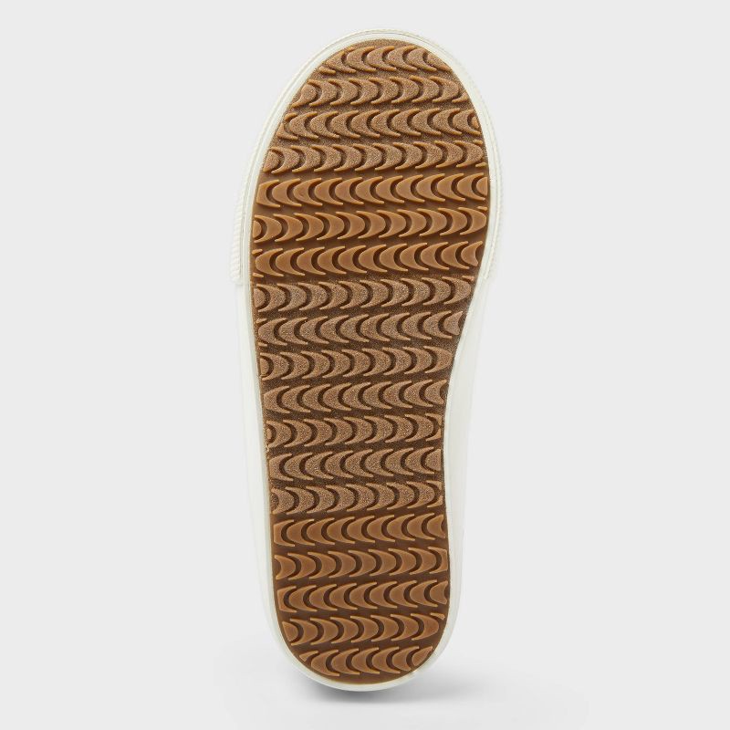 slide 4 of 4, Kids' Robert Sneaker Boots - Cat & Jack™ Cognac 6: Zipper, Hook & Loop, Padded Collar, 1 ct