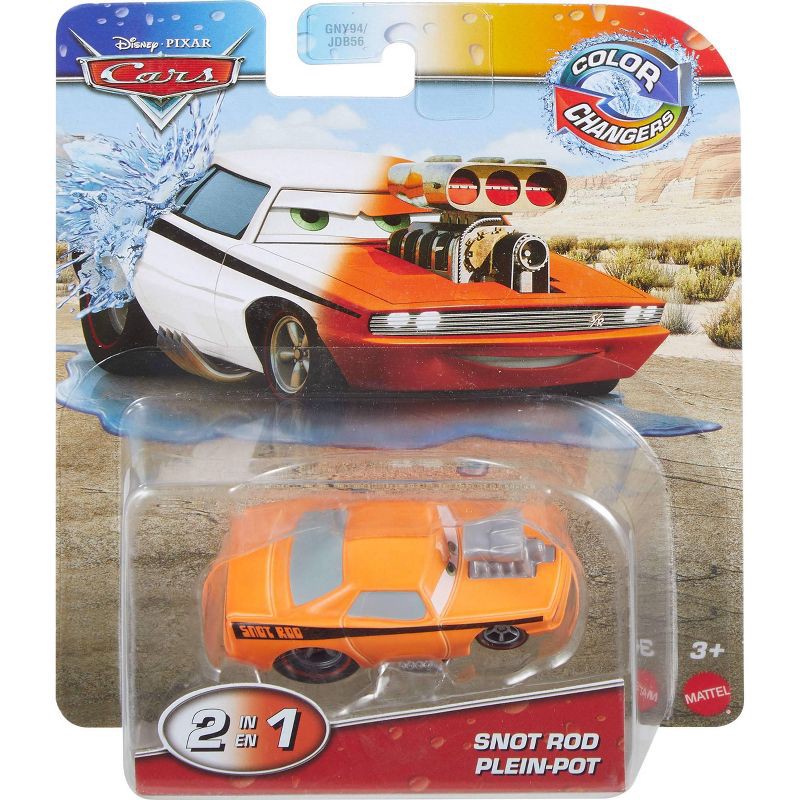slide 1 of 1, Disney and Pixar Cars Color Changer Collection Snot Rod Tuner - Car Changes Color with Water, 1 ct