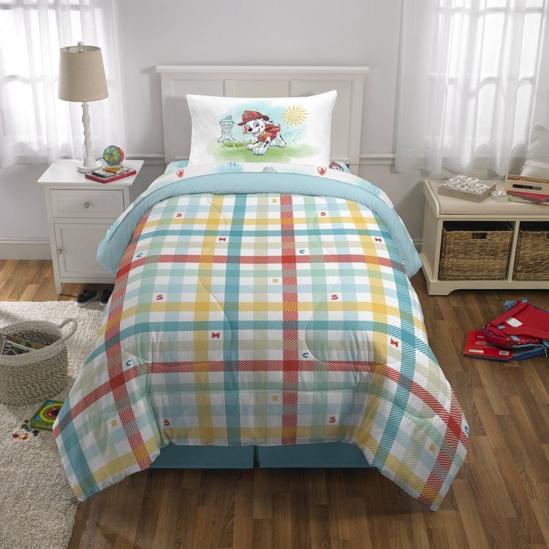 slide 2 of 5, Twin PAW Patrol Comforter, 1 ct