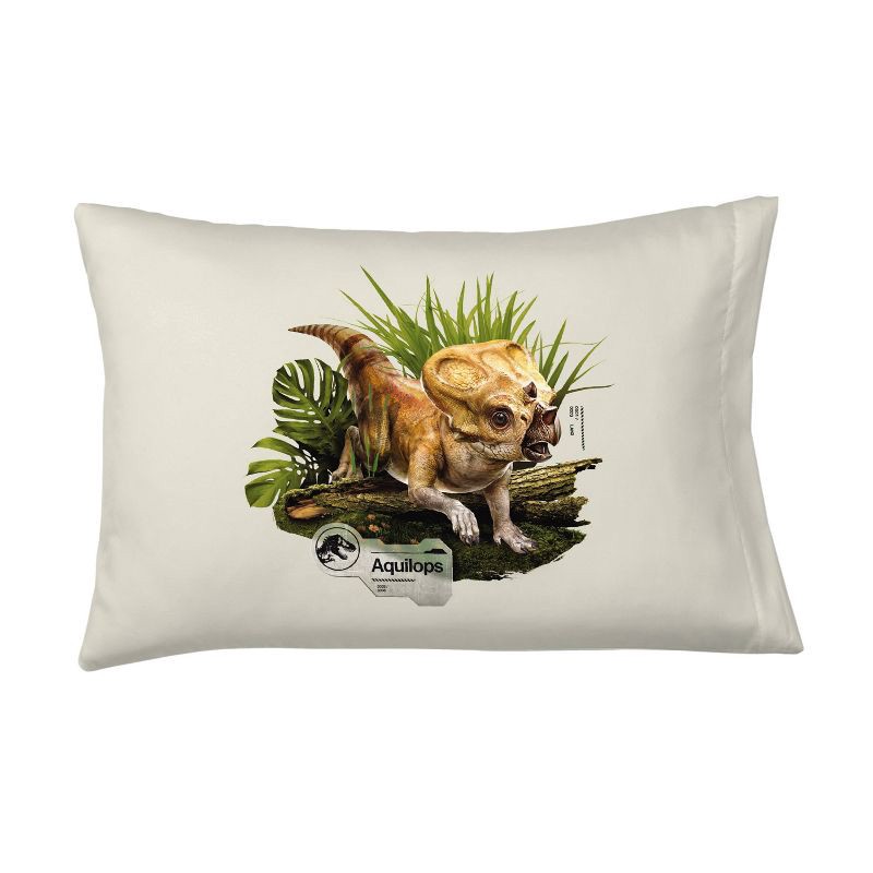 slide 5 of 8, Twin Jurassic World Sheet Set, 1 ct