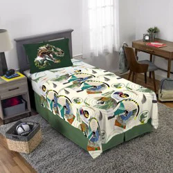 Twin Jurassic World Sheet Set
