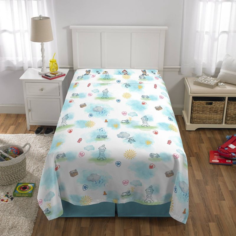 slide 2 of 8, PAW Patrol Twin Sheet Set, 1 ct