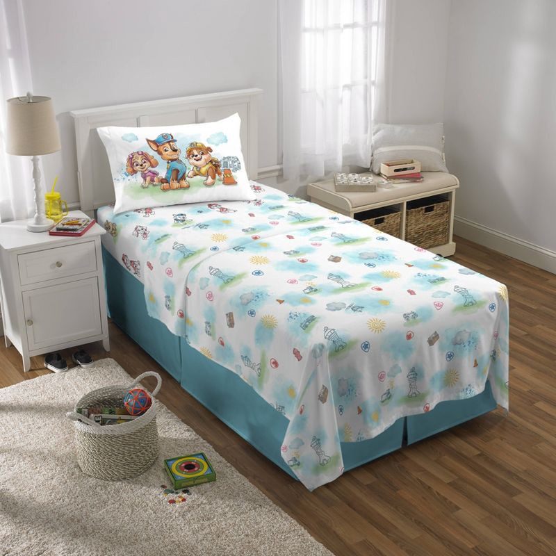 slide 6 of 8, PAW Patrol Twin Sheet Set, 1 ct