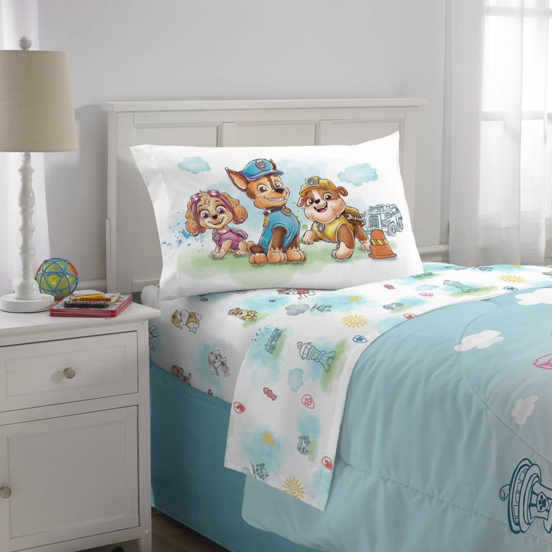 slide 7 of 8, PAW Patrol Twin Sheet Set, 1 ct