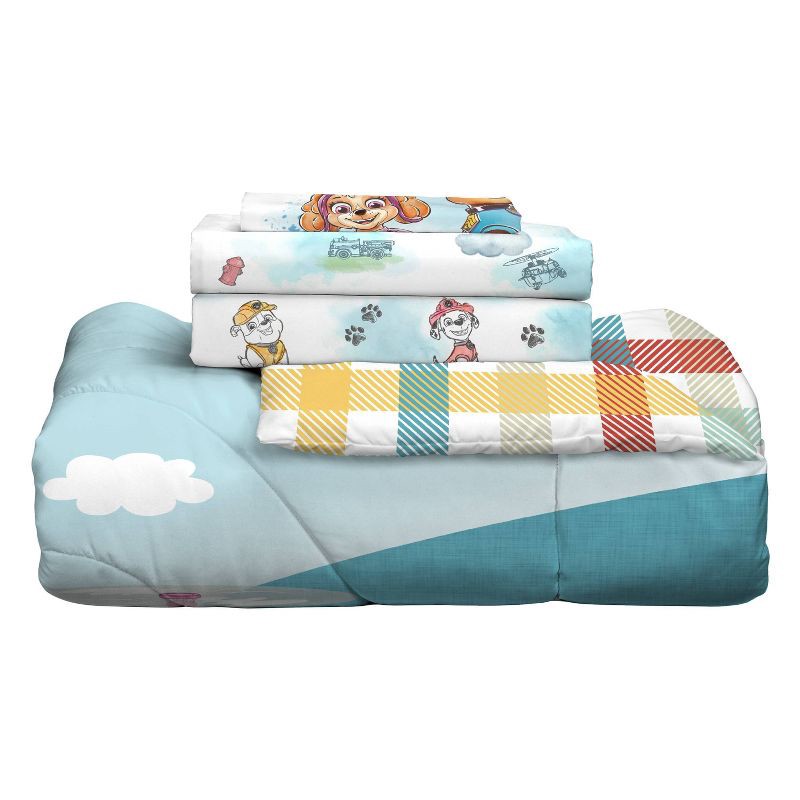 slide 1 of 8, PAW Patrol Twin Sheet Set, 1 ct