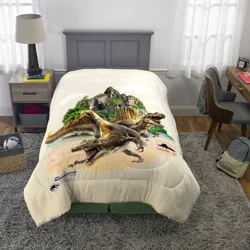 Twin Jurassic World Comforter