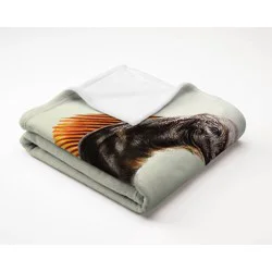 Jurassic World Twin Bed Blanket