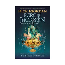 Disney Percy Jackson and the Olympians: The Chalice of the Gods - (Percy Jackson & the Olympians) by Rick Riordan (Paperback)