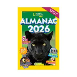 Disney National Geographic Kids Almanac 2026 - (Paperback)