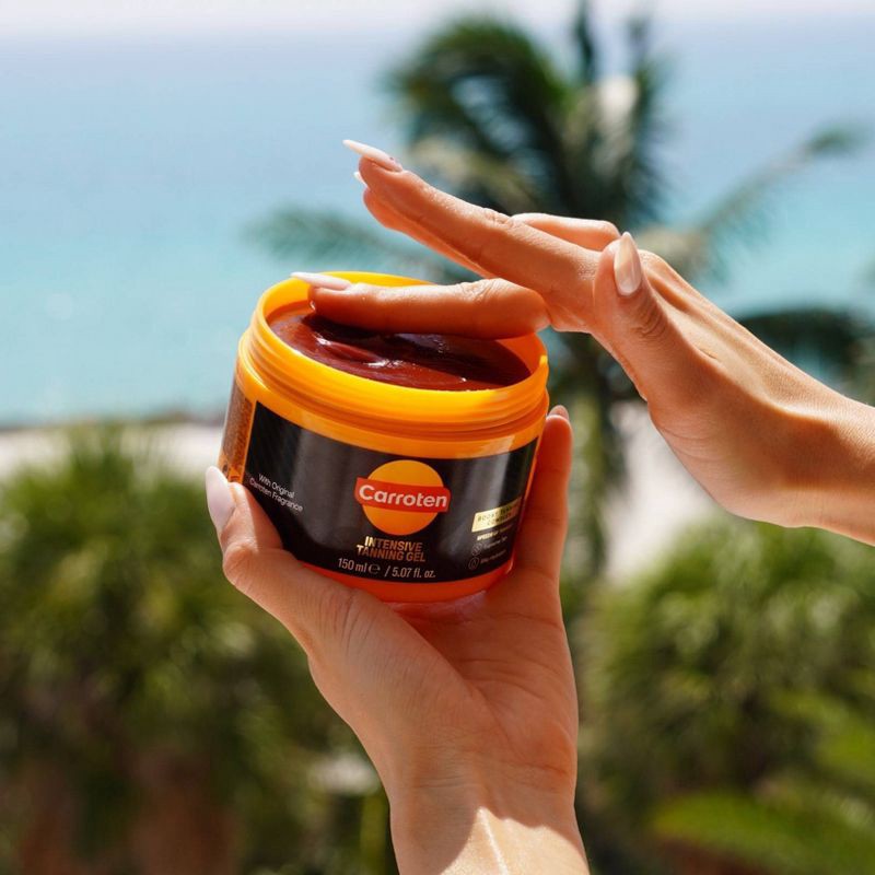 slide 4 of 9, Carroten Intensive Tanning Gel - 5.07 fl oz, 5.07 fl oz