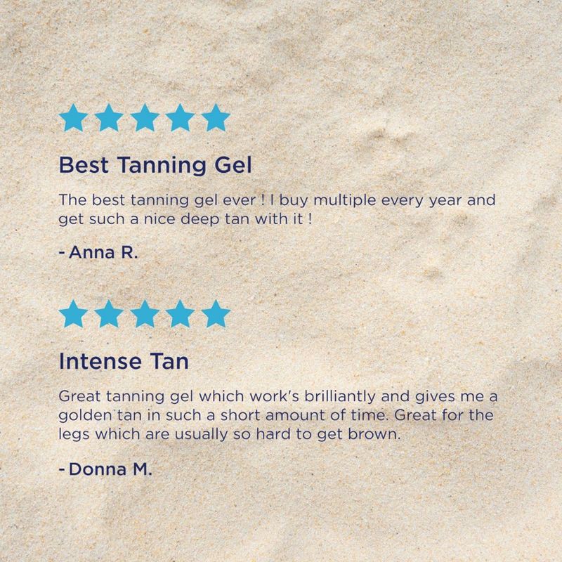 slide 6 of 9, Carroten Intensive Tanning Gel - 5.07 fl oz, 5.07 fl oz