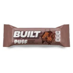 Built Bar Brownie Batter Puff Protein Bars - 17g Protein - 1.41oz