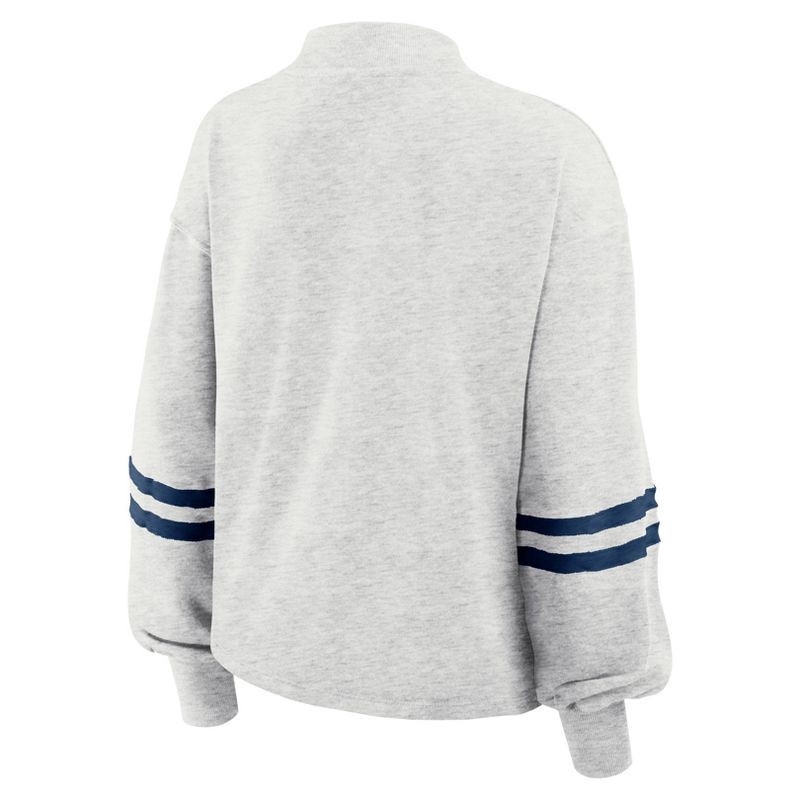 slide 3 of 4, NFL Houston Texans Women's Oatmeal Heather Crew Neck - XL, 1 ct