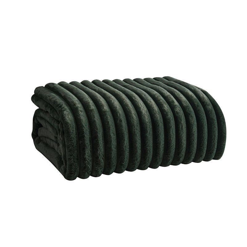 slide 5 of 6, Hallmart Collectibles 3pc Queen Comforter Set Green, 3 ct