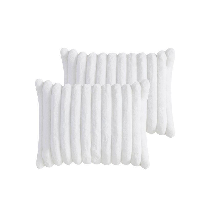 slide 6 of 6, Hallmart Collectibles 3pc Queen Comforter Set Ivory, 3 ct