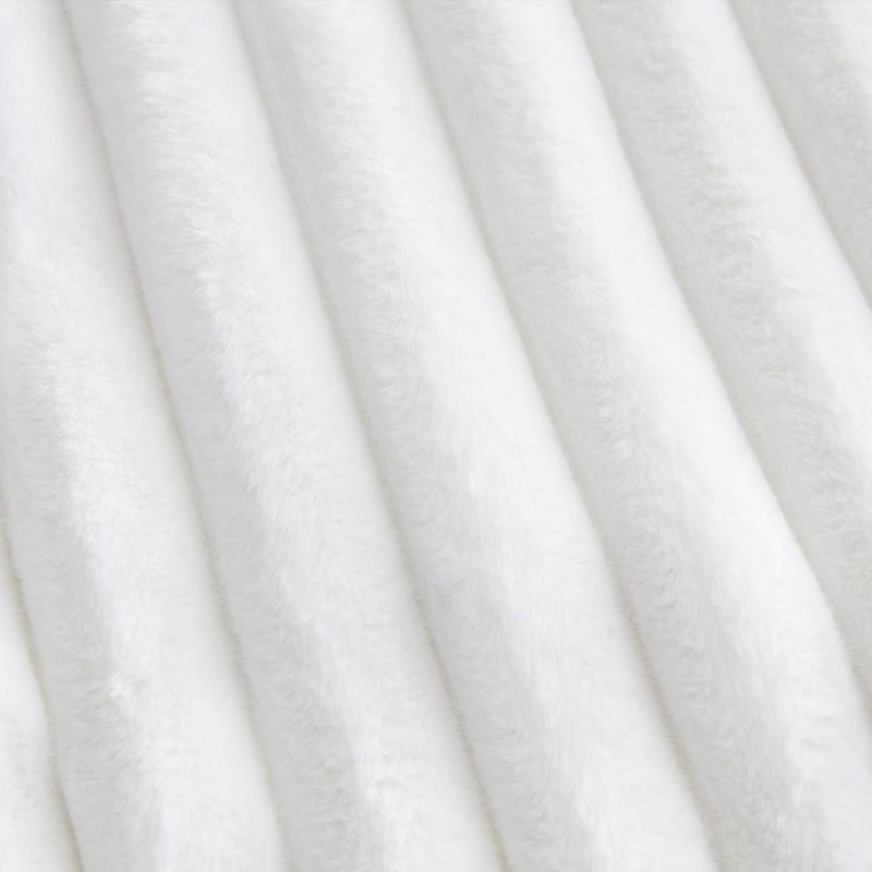 slide 3 of 6, Hallmart Collectibles 3pc King Comforter Set Ivory, 3 ct