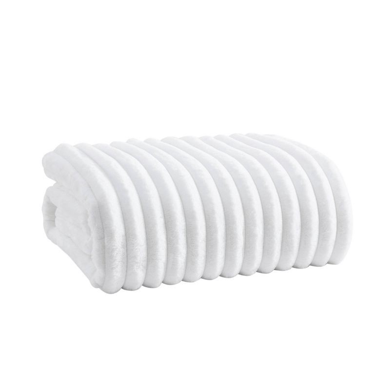 slide 5 of 6, Hallmart Collectibles 3pc King Comforter Set Ivory, 3 ct