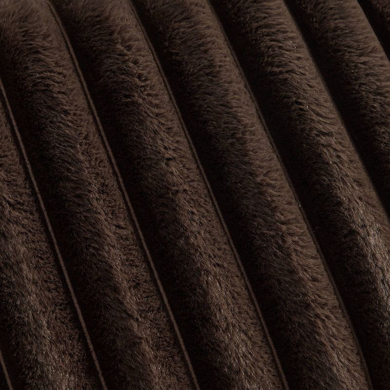 slide 3 of 6, Hallmart Collectibles 3pc Queen Comforter Set Brown, 3 ct