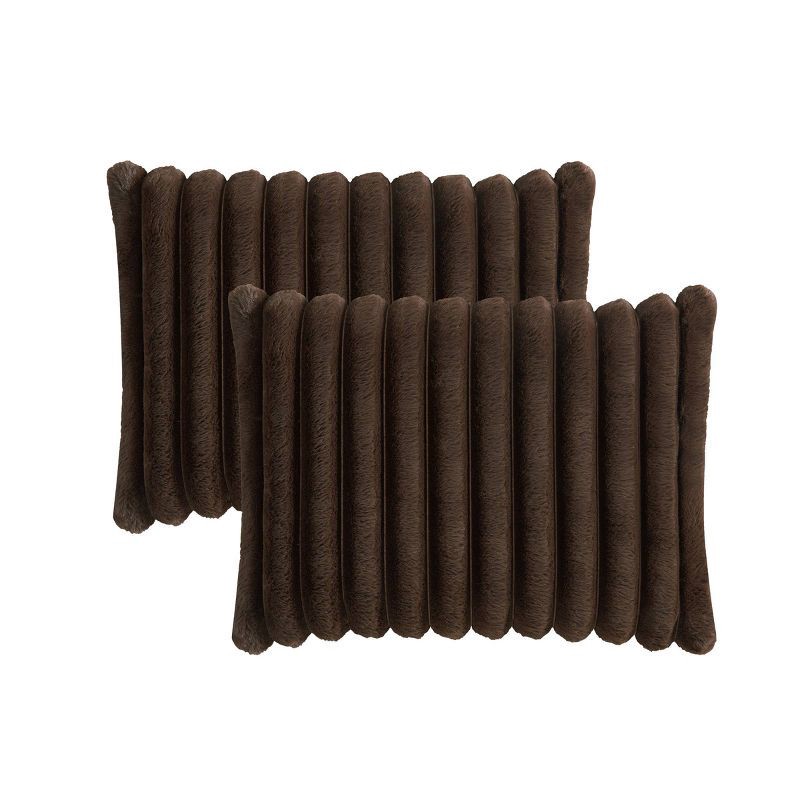 slide 6 of 6, Hallmart Collectibles 3pc Queen Comforter Set Brown, 3 ct