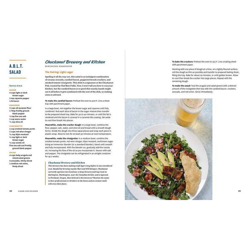 slide 2 of 5, Chronicle Books The Craft Brewery Cookbook - by John Holl (Hardcover), 1 ct