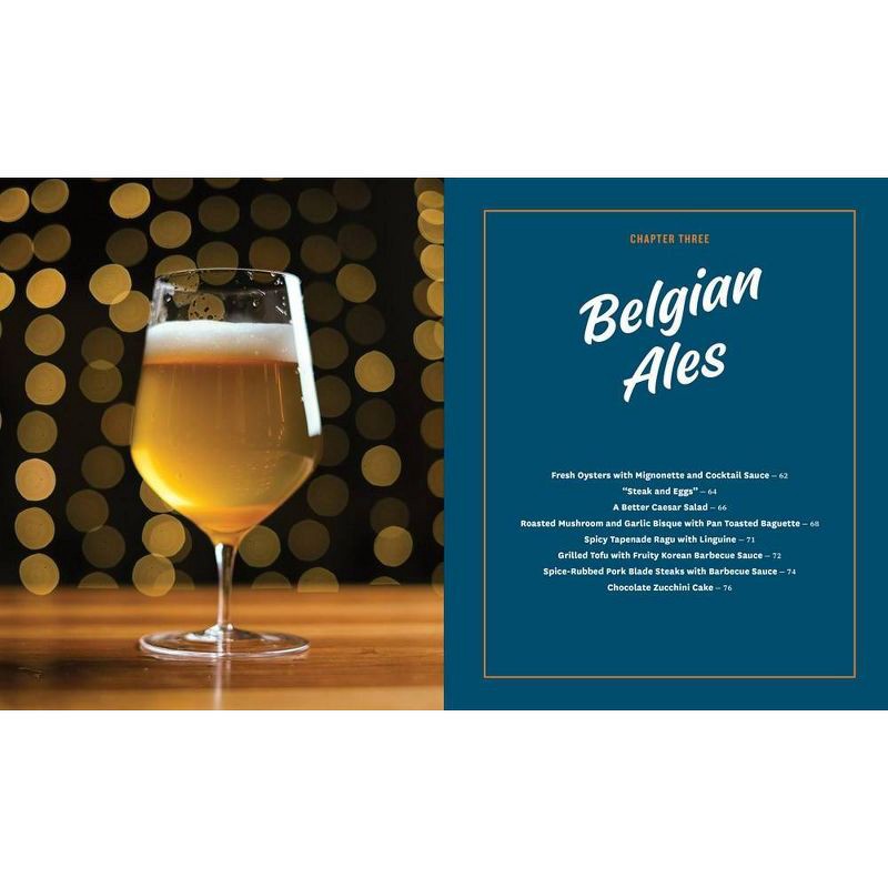 slide 5 of 5, Chronicle Books The Craft Brewery Cookbook - by John Holl (Hardcover), 1 ct