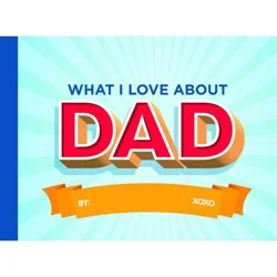 Random House What I Love About Dad - by Editors of Thunder Bay (Hardcover)