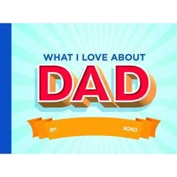 Random House What I Love About Dad - by Editors of Thunder Bay (Hardcover)