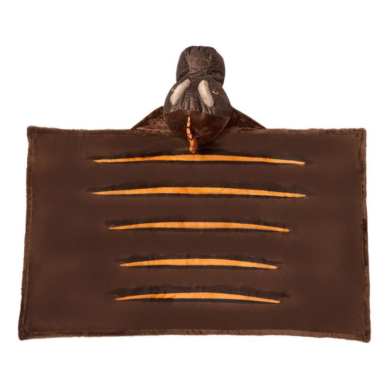 slide 3 of 4, Jurassic World Kids' Hooded Blanket, 1 ct