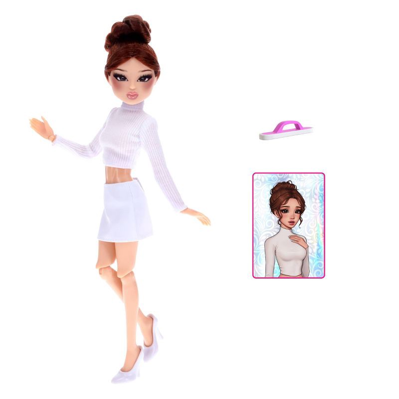 slide 2 of 5, Dress To Impress Fashion Dall Lana: Creativity-Focused Fashion Doll with Accessories & Stand, 1 ct