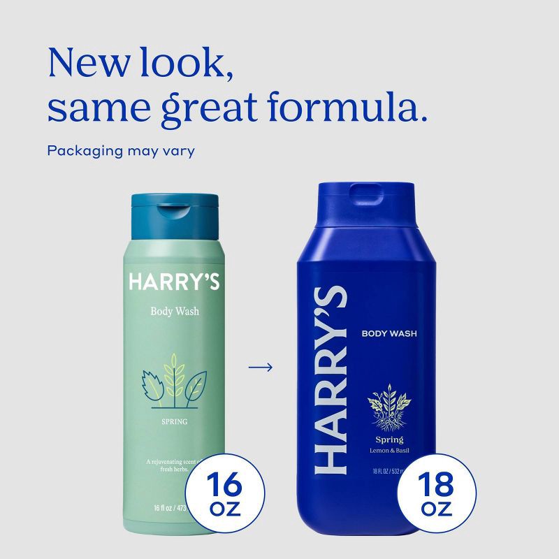 slide 2 of 8, Harry's Men's Body Wash - Spring - 18 fl oz, 18 fl oz