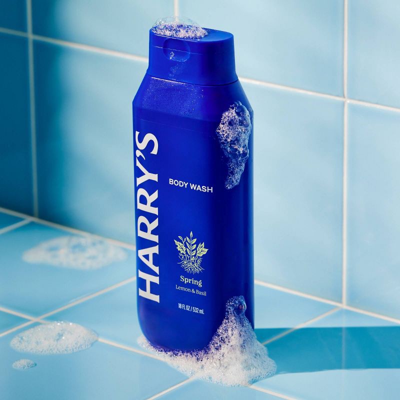 slide 3 of 8, Harry's Men's Body Wash - Spring - 18 fl oz, 18 fl oz