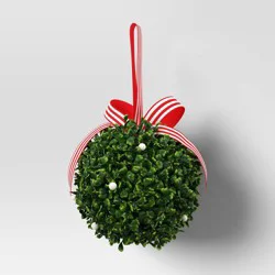Christmas Box Wood Mistletoe - Wondershop™