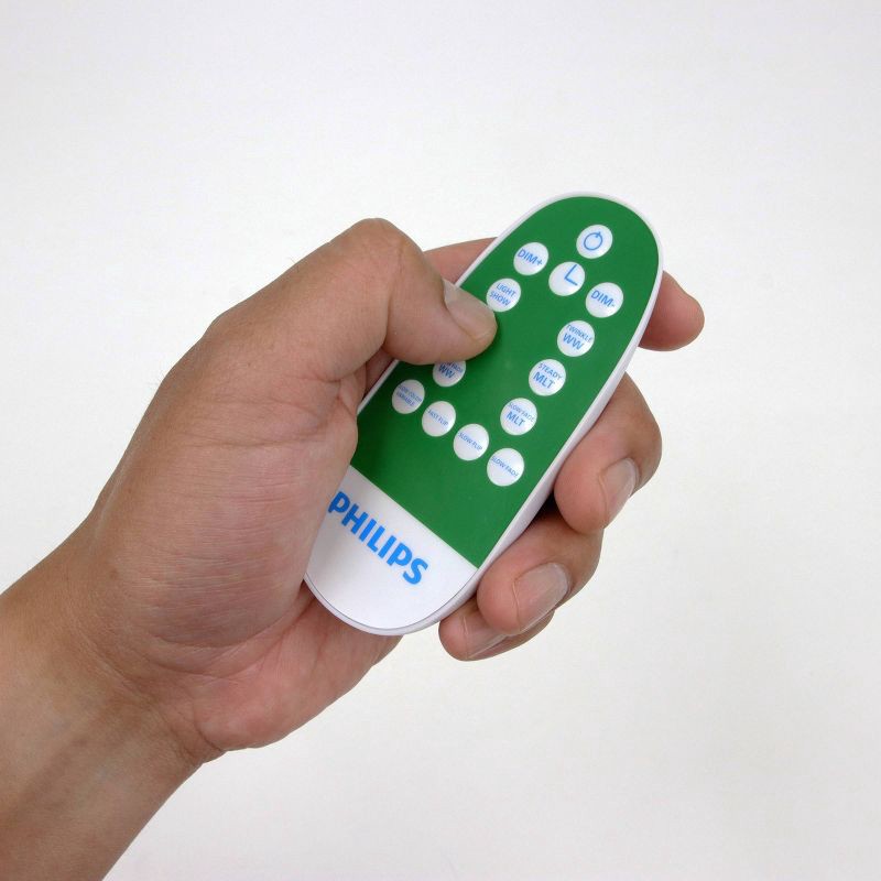 slide 3 of 6, Philips 30" High Density Led Wreath, 1 ct