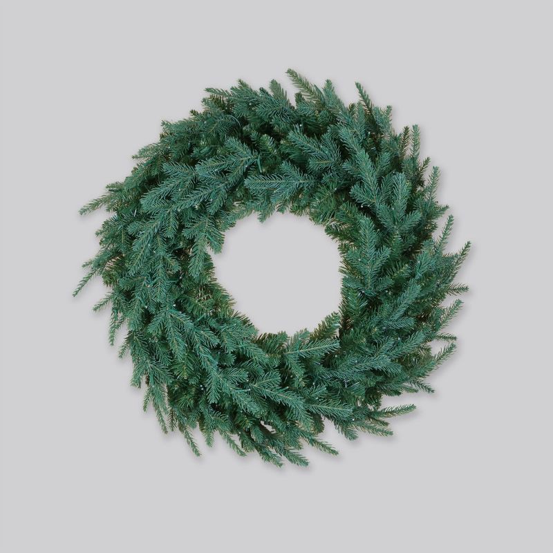 slide 5 of 6, Philips 30" High Density Led Wreath, 1 ct