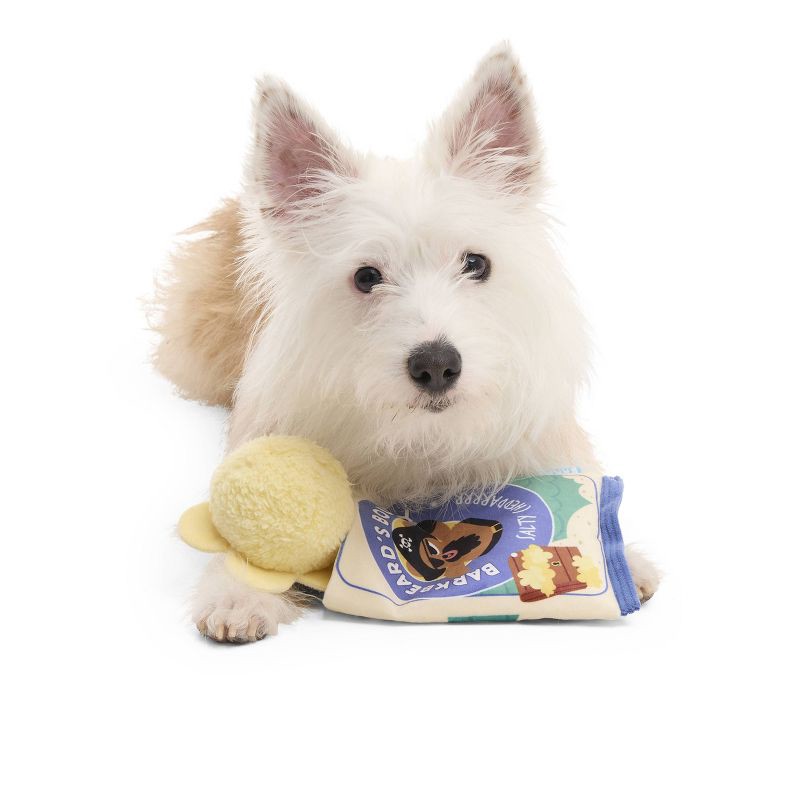 slide 5 of 7, BARK Sniffin Booty Barkbeards Bounty Dog Plush Toy, 1 ct