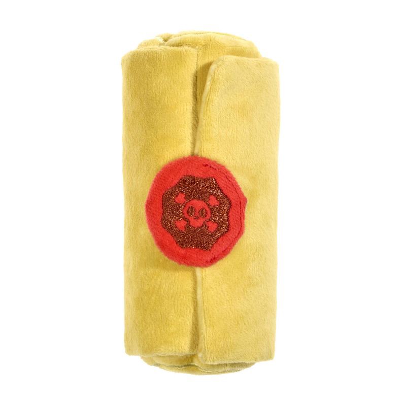 slide 1 of 6, BARK Sniffin Booty Treasure Wrap Dog Plush Toy, 1 ct