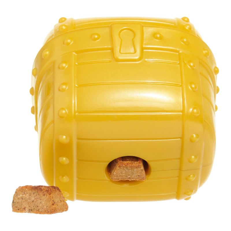 slide 3 of 8, BARK Sniffin Booty Pieces of Ate Dog Interactive Treat Dispenser Toy, 1 ct