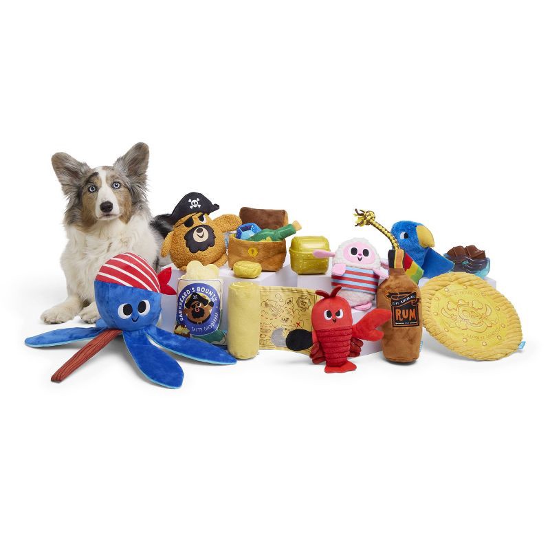 slide 8 of 8, BARK Sniffin Booty Pieces of Ate Dog Interactive Treat Dispenser Toy, 1 ct