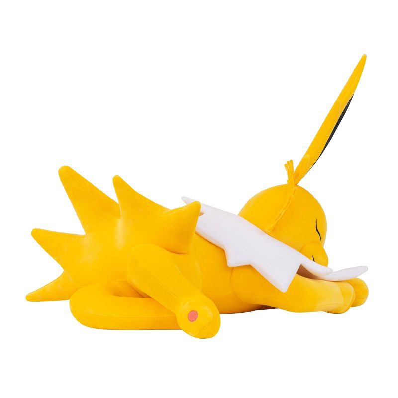 slide 5 of 6, Pokemon 18" Sleeping Plush Jolteon Stuffed Animal, 1 ct