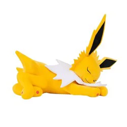 Pokemon 18" Sleeping Plush Jolteon Stuffed Animal