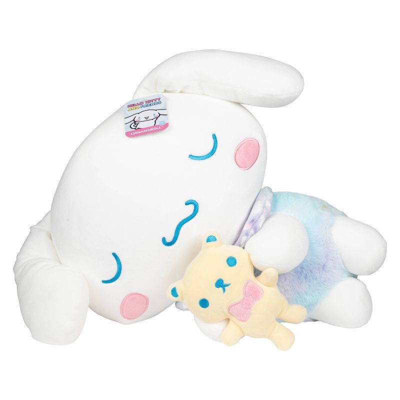 slide 2 of 8, 18" Hello Kitty Squishmallows Plush Dreamland Cinnamoroll, 1 ct