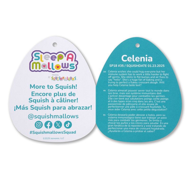 slide 12 of 12, 18" Pink Cat Squishmallows Plush, 1 ct