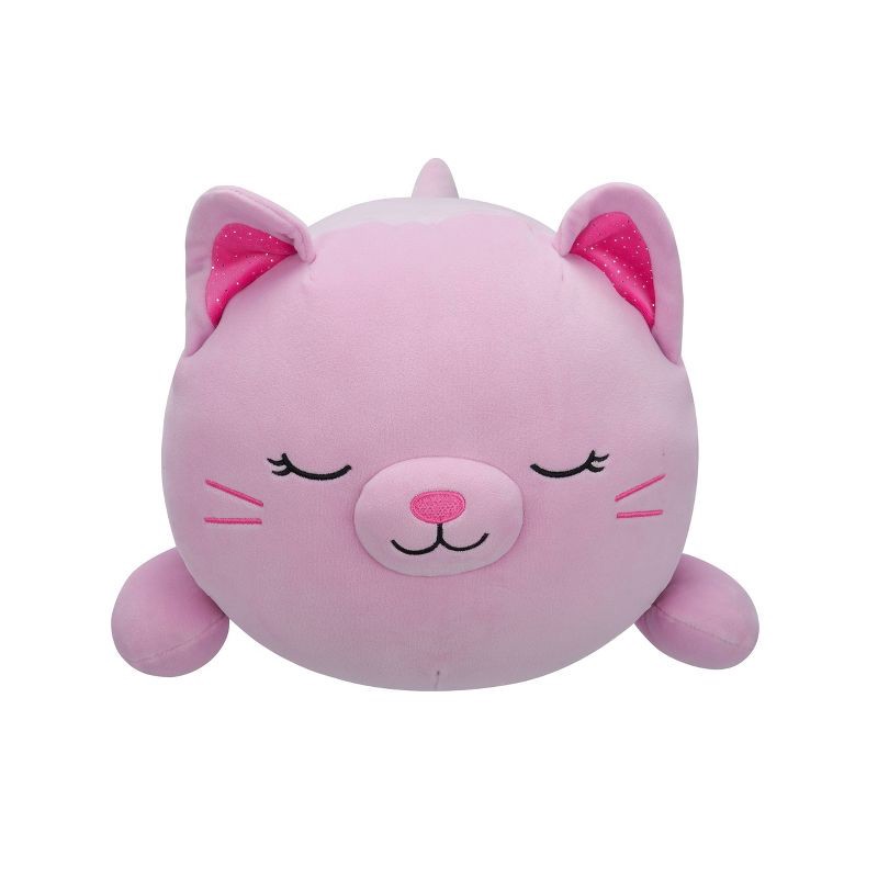 slide 4 of 12, 18" Pink Cat Squishmallows Plush, 1 ct