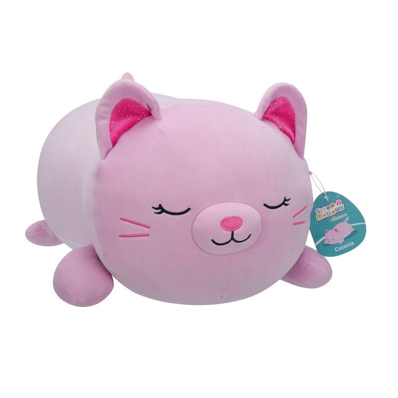 slide 7 of 12, 18" Pink Cat Squishmallows Plush, 1 ct